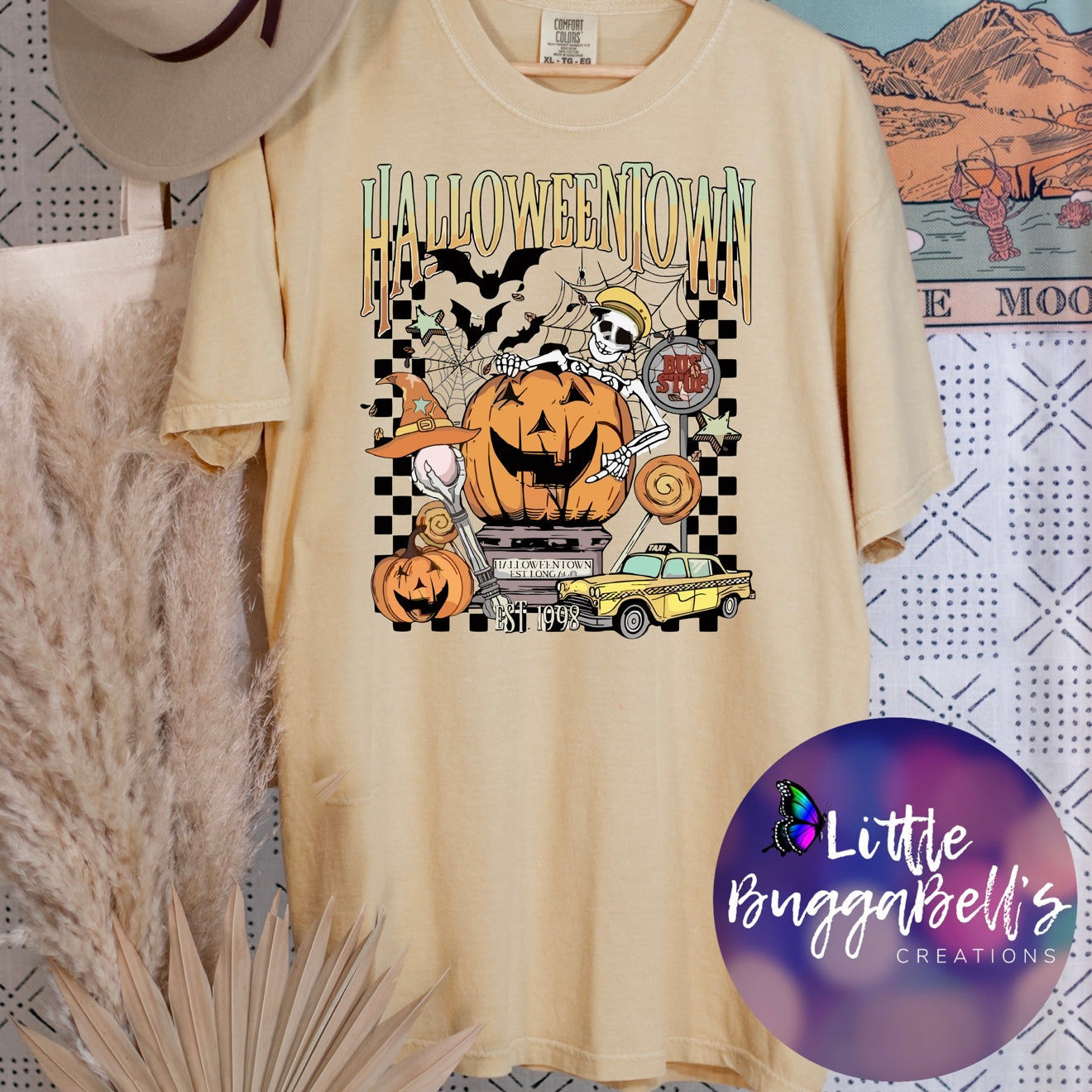 Comfort Colors Spooky Tees Adult