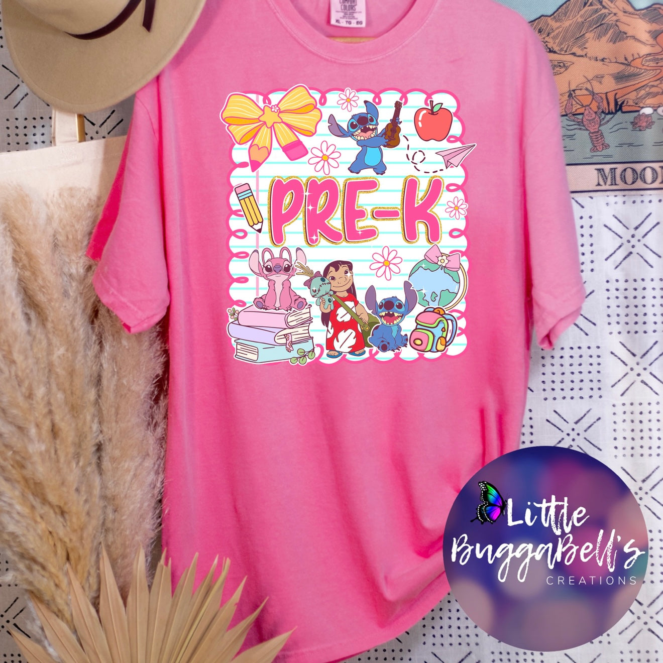 Blue Alien Grade Shirt Comfort Colors INCLUDE GRADE LEVEL IN NOTES HIGHEST IS 4TH GRADE