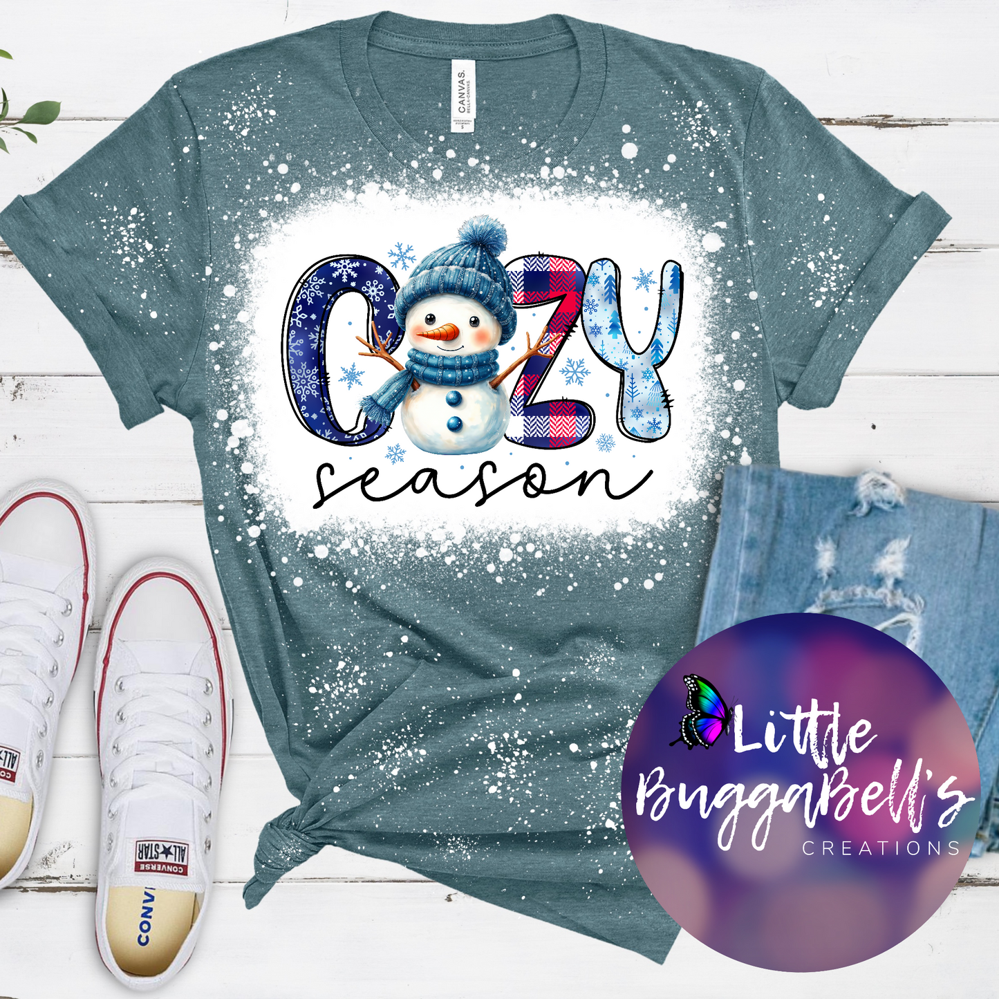 Cozy Season Snowman Shirt