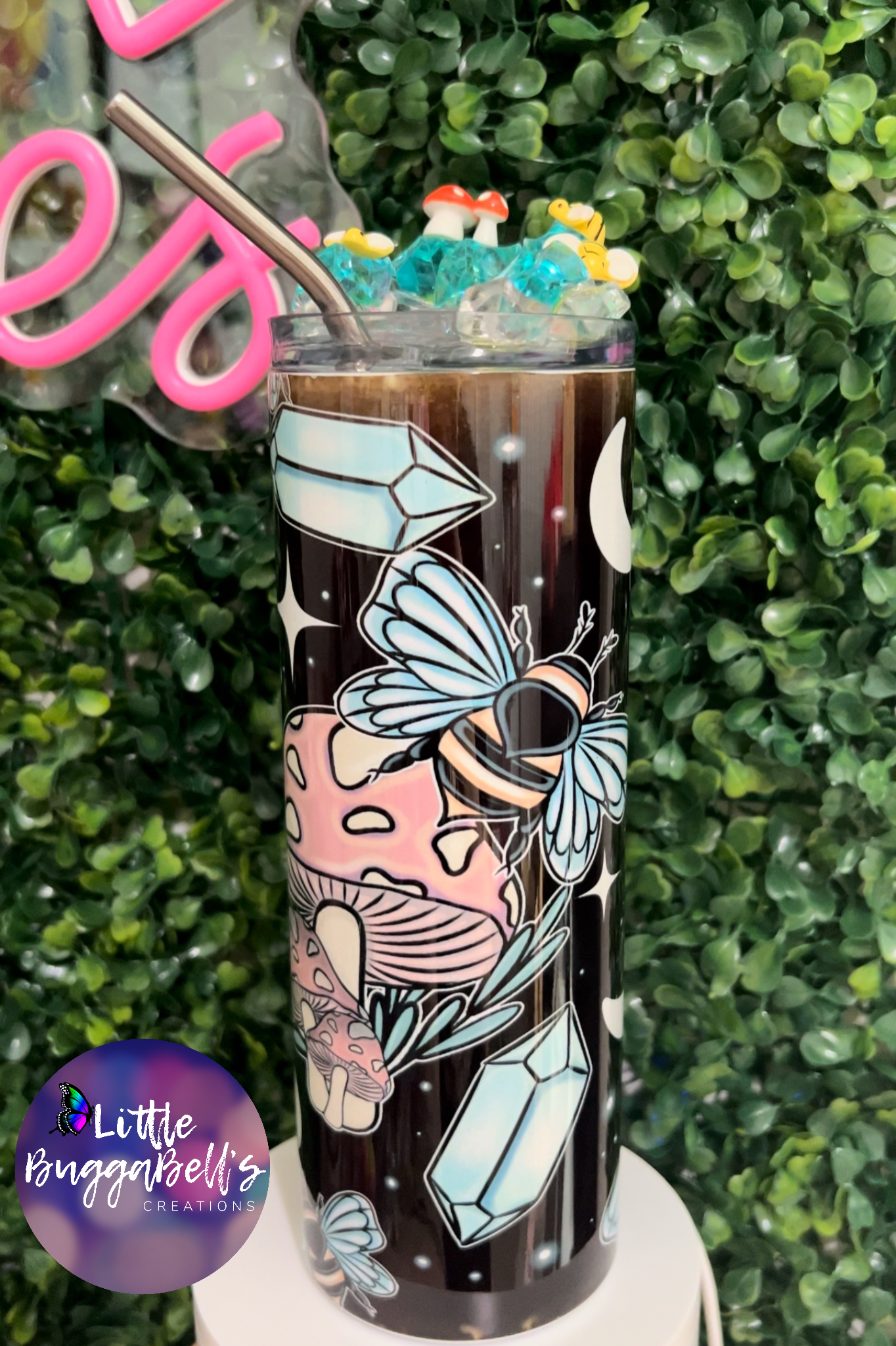 OTT Crystal Bees Tumbler