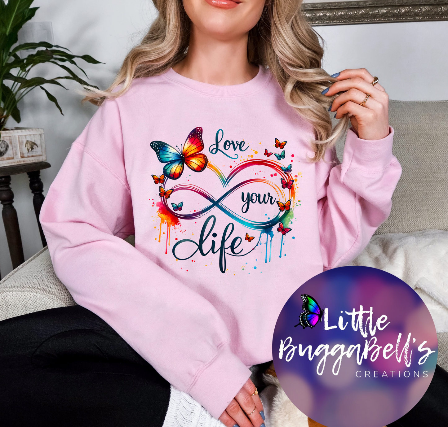 Love Your Life Sweater