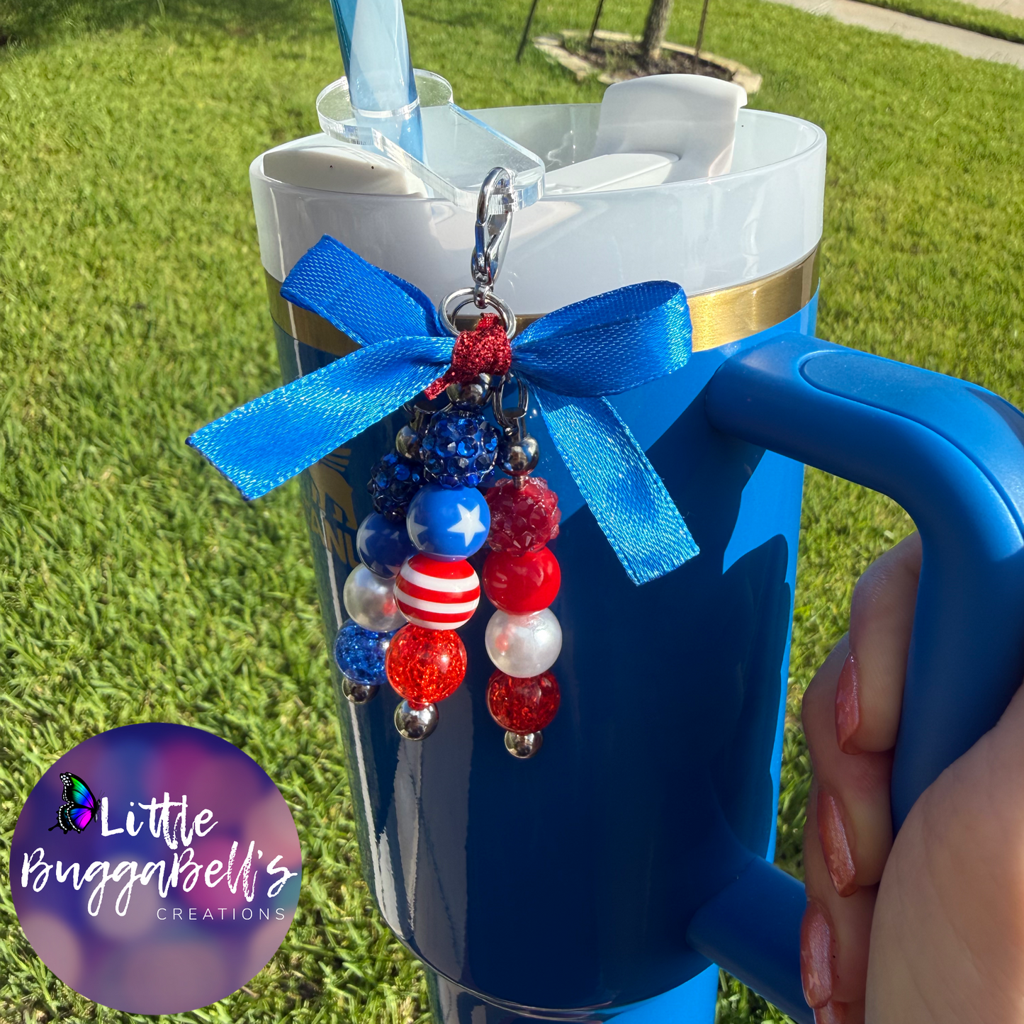 FOJ Straw Charm for Tumblers