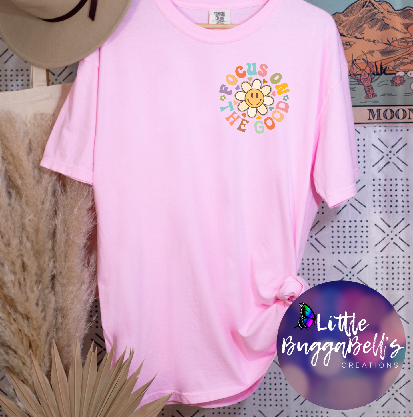 Comfort Colors Focus On The Good Shirt