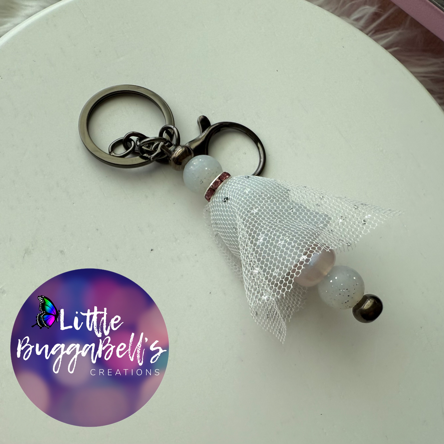 Freak In The Sheets Peen Keychain or Tumbler Handle Charm