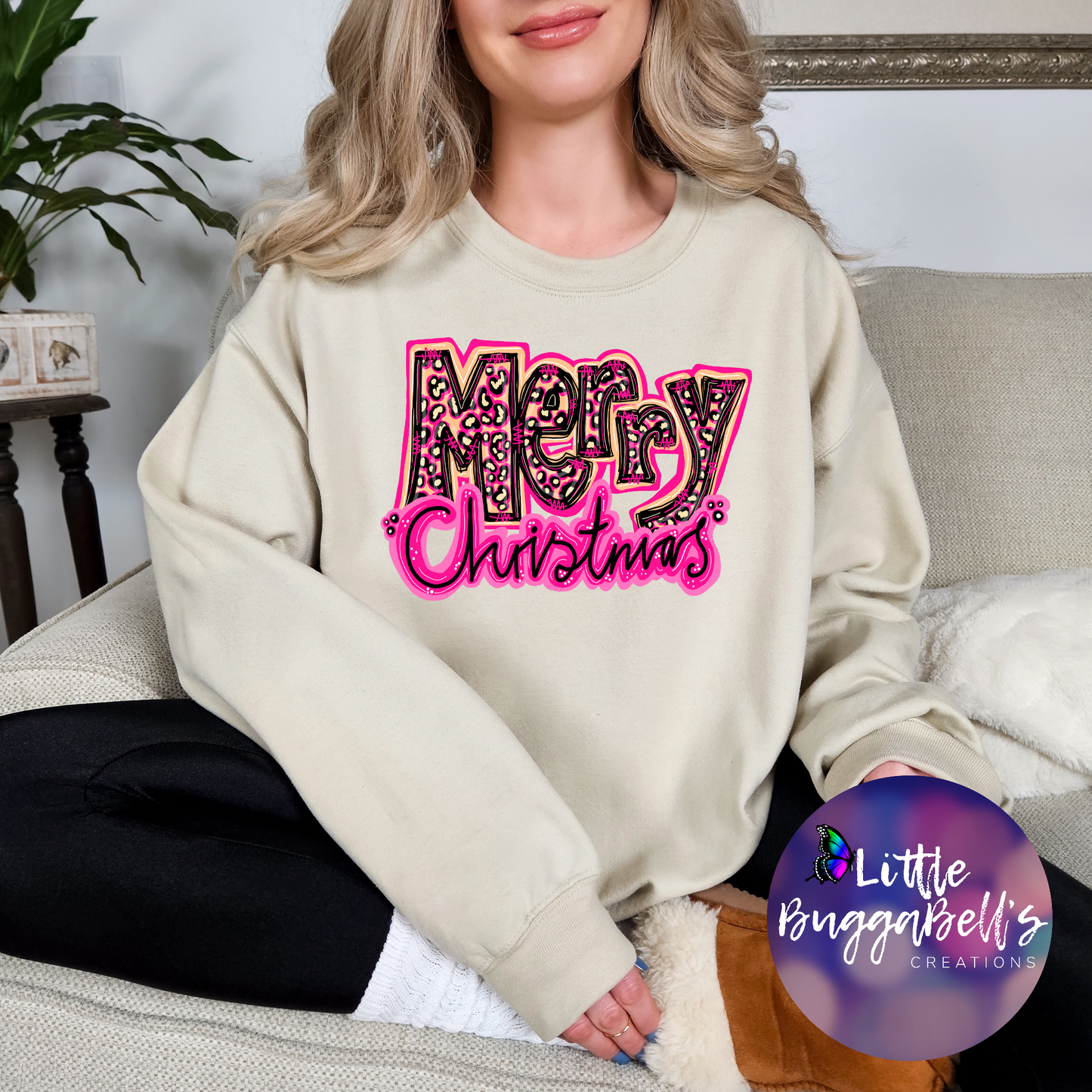Wild Merry Christmas Sweater