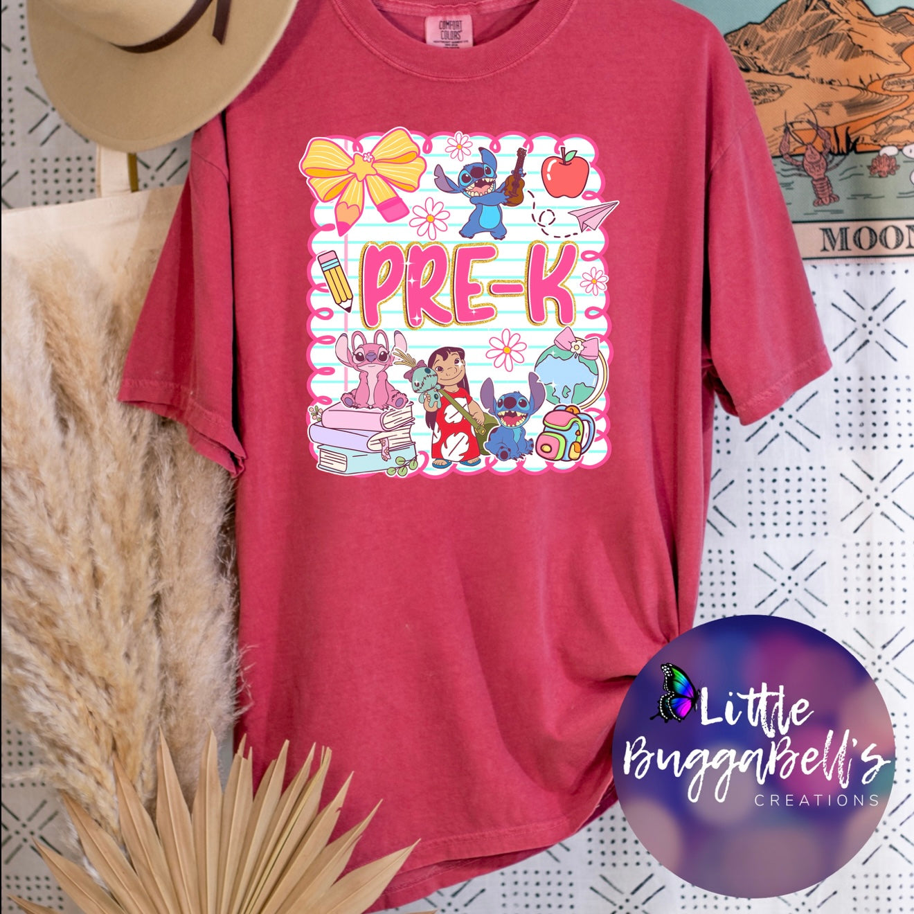 Blue Alien Grade Shirt Comfort Colors INCLUDE GRADE LEVEL IN NOTES HIGHEST IS 4TH GRADE