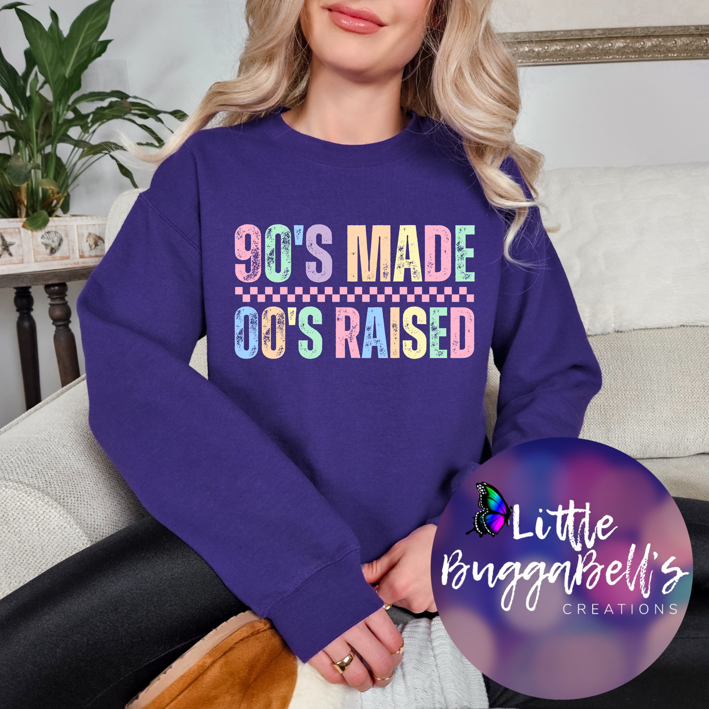 90s Made 00s Raised Shirts and Sweaters