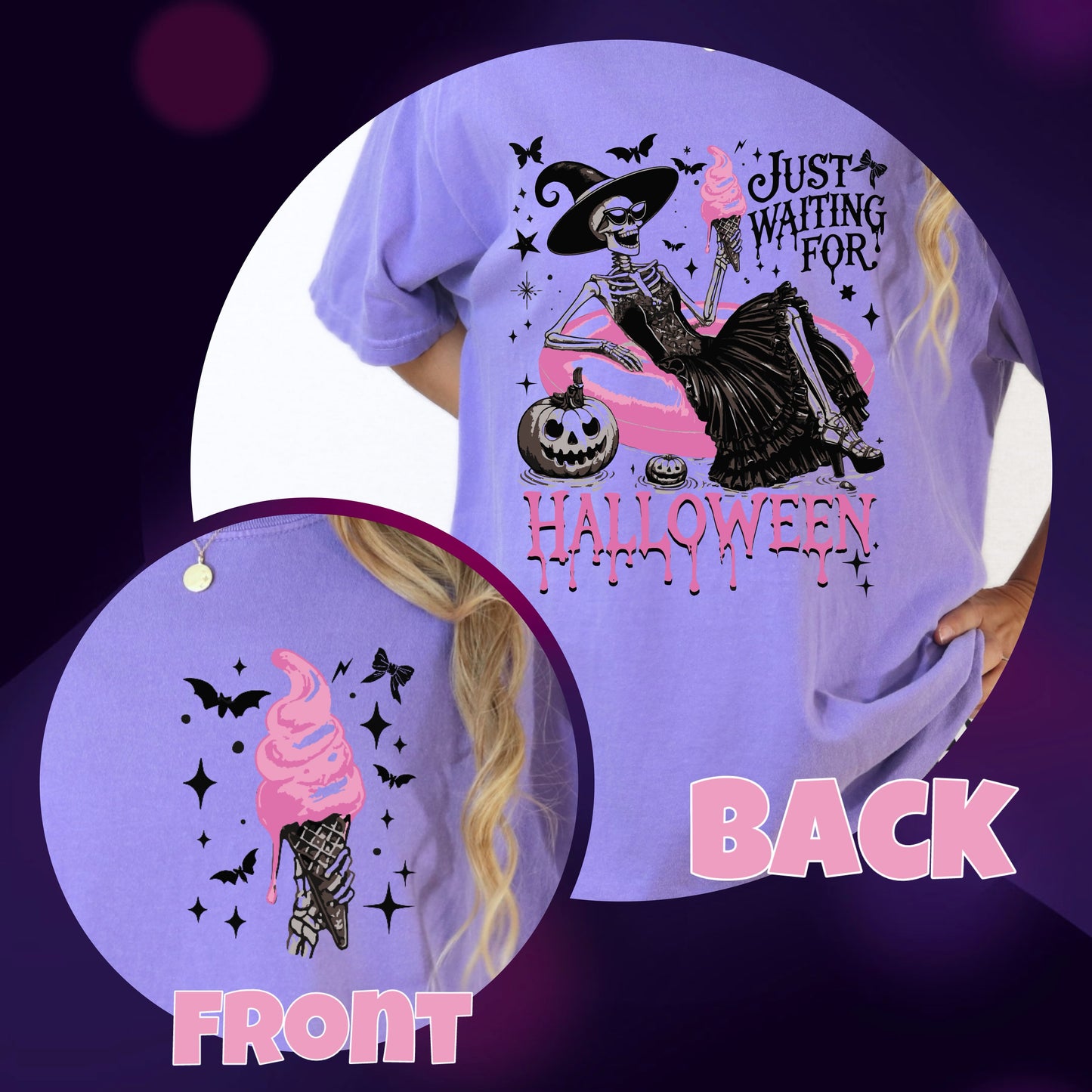 Waiting for Summerween Comfort Colors Shirts