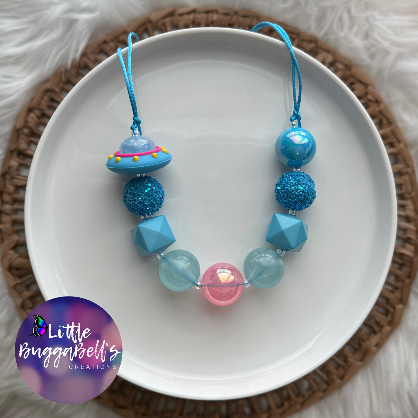 U-F-WHOA Adjustable Necklace