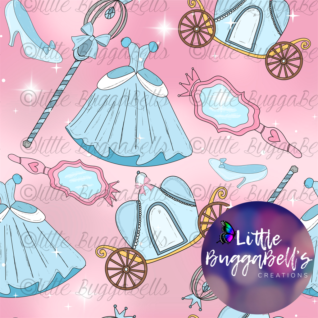 RTS Princess 40x50 fleece blanket (REP CODES ENCOURAGED)
