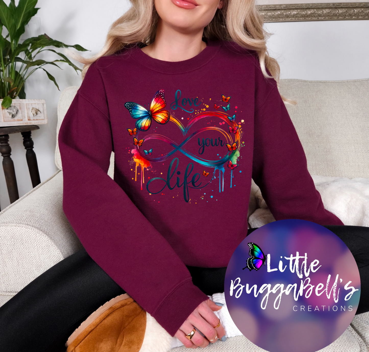 Love Your Life Sweater
