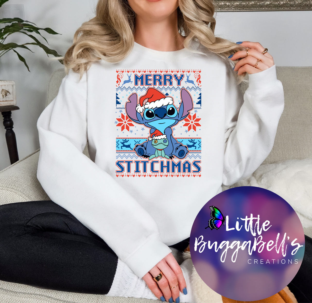 Merry Stitchmas Sweater