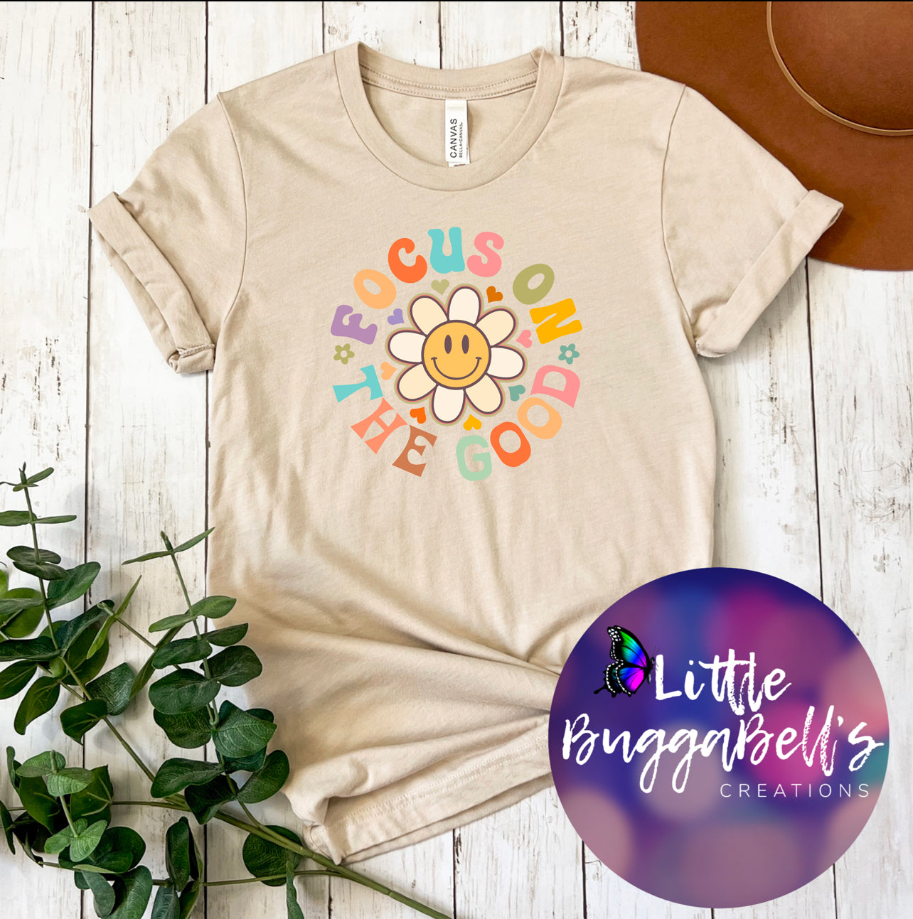 Focus On The Good TShirt