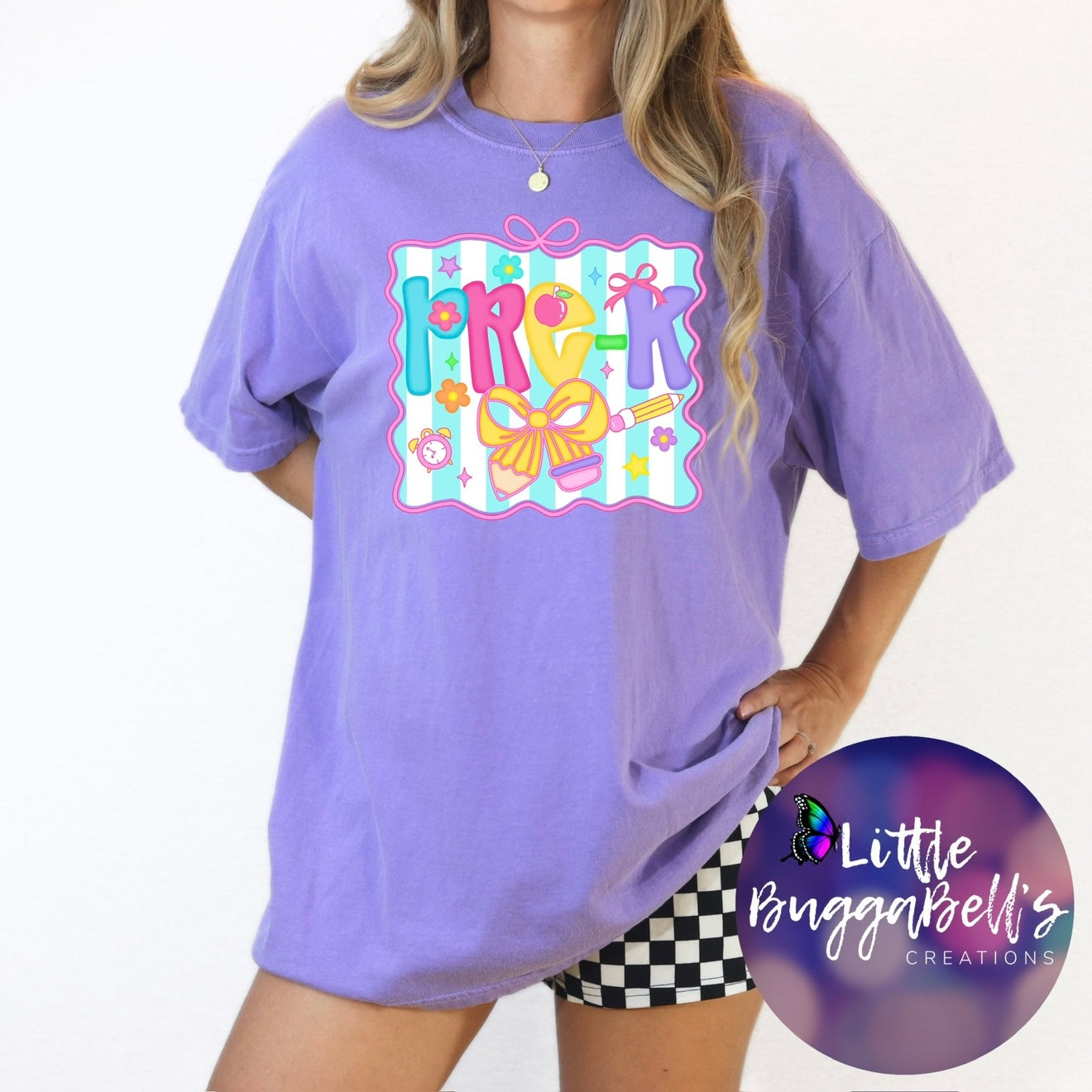 Grade Shirt Comfort Colors INCLUDE GRADE LEVEL IN NOTES HIGHEST IS 5TH GRADE