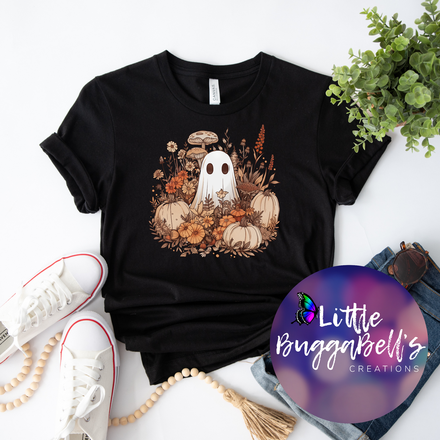 Spooky Shroom Ghost Shirt