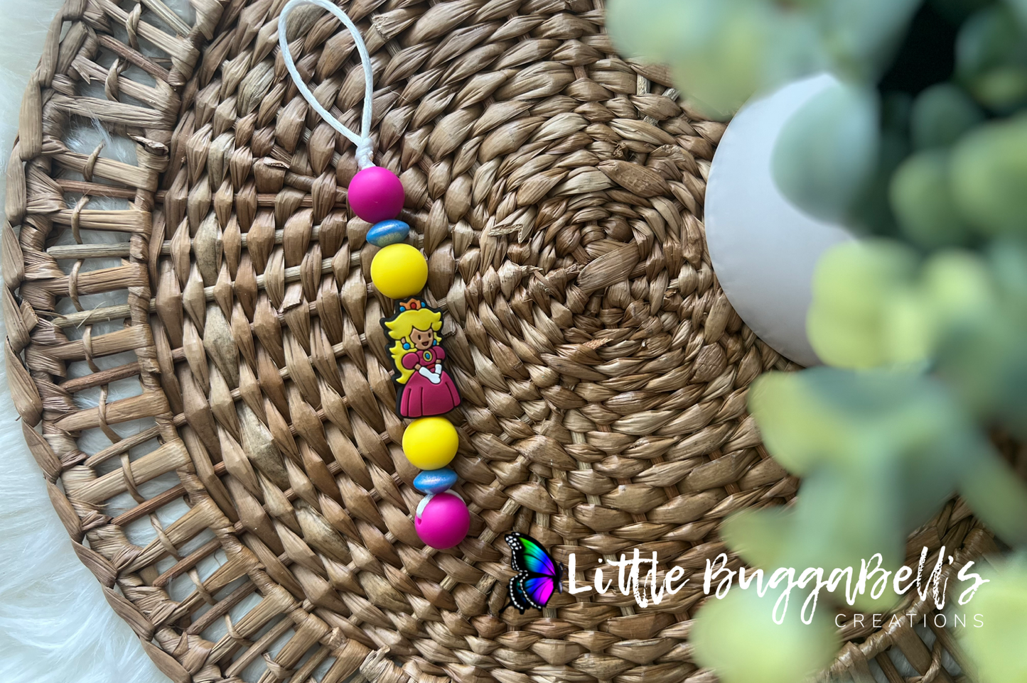 Princess of the Toads Zipper Pulls