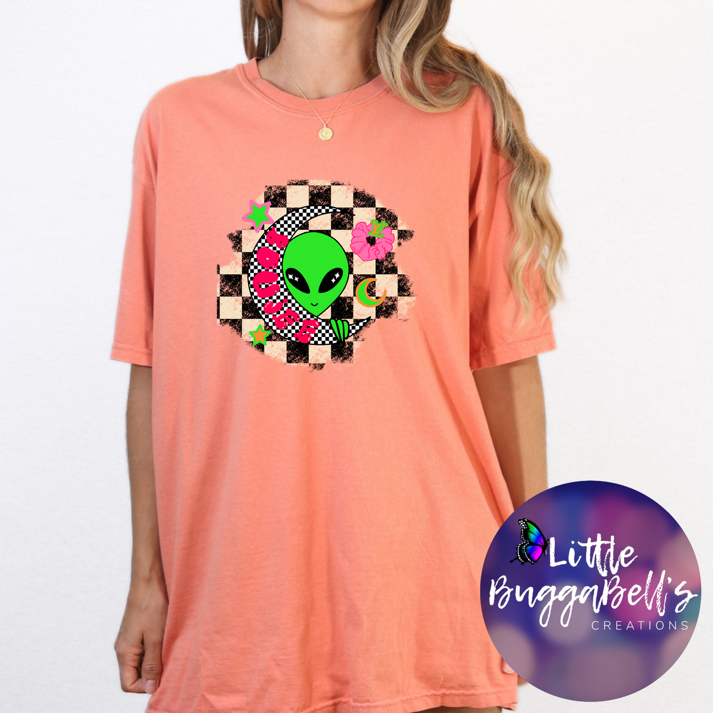 Boujee Alien Comfort Colors Shirt