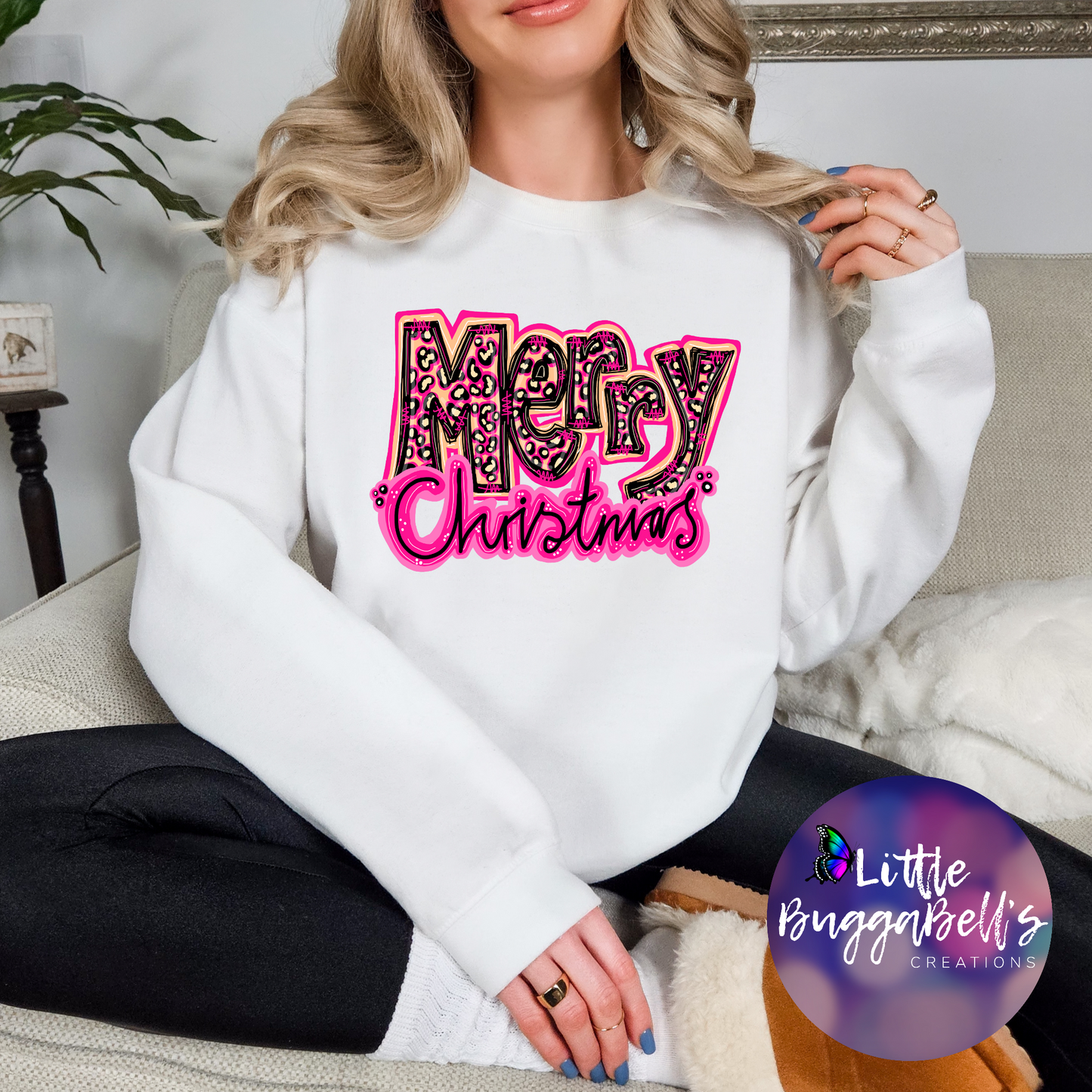 Wild Merry Christmas Sweater