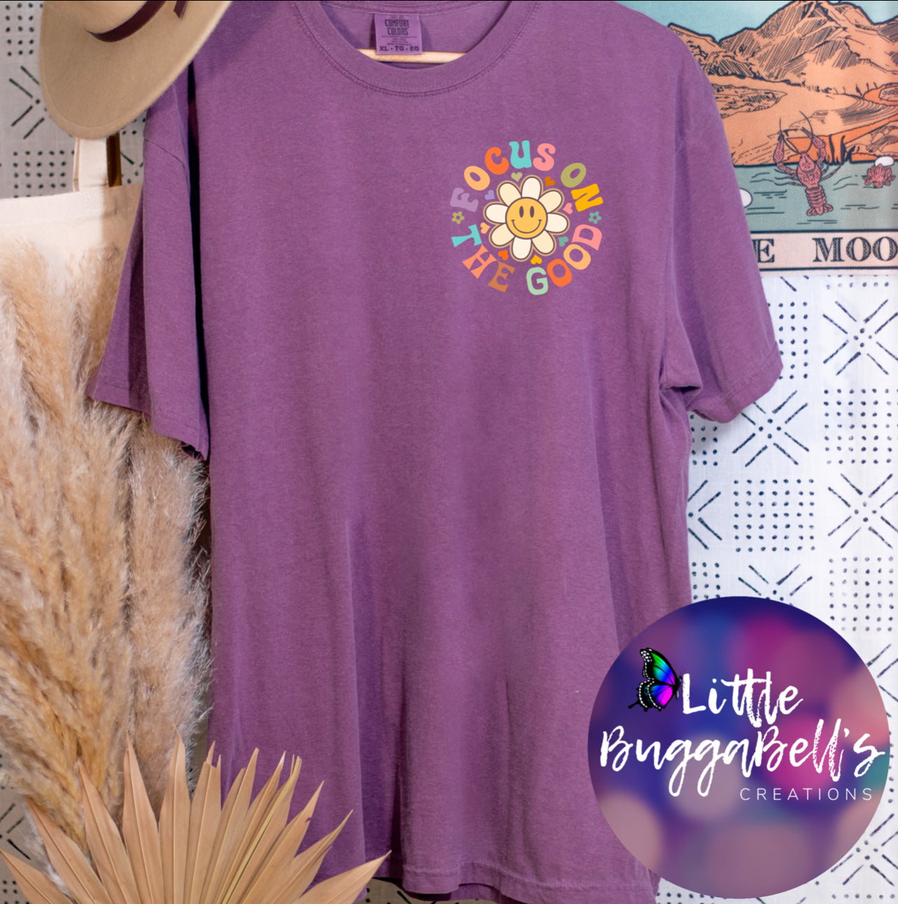 Comfort Colors Focus On The Good Shirt