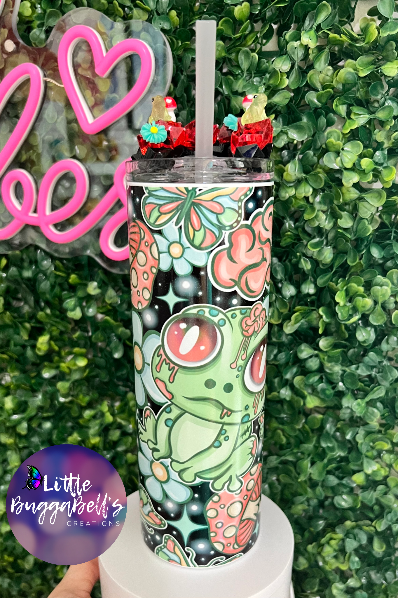 OTT Froggy Brains Tumbler