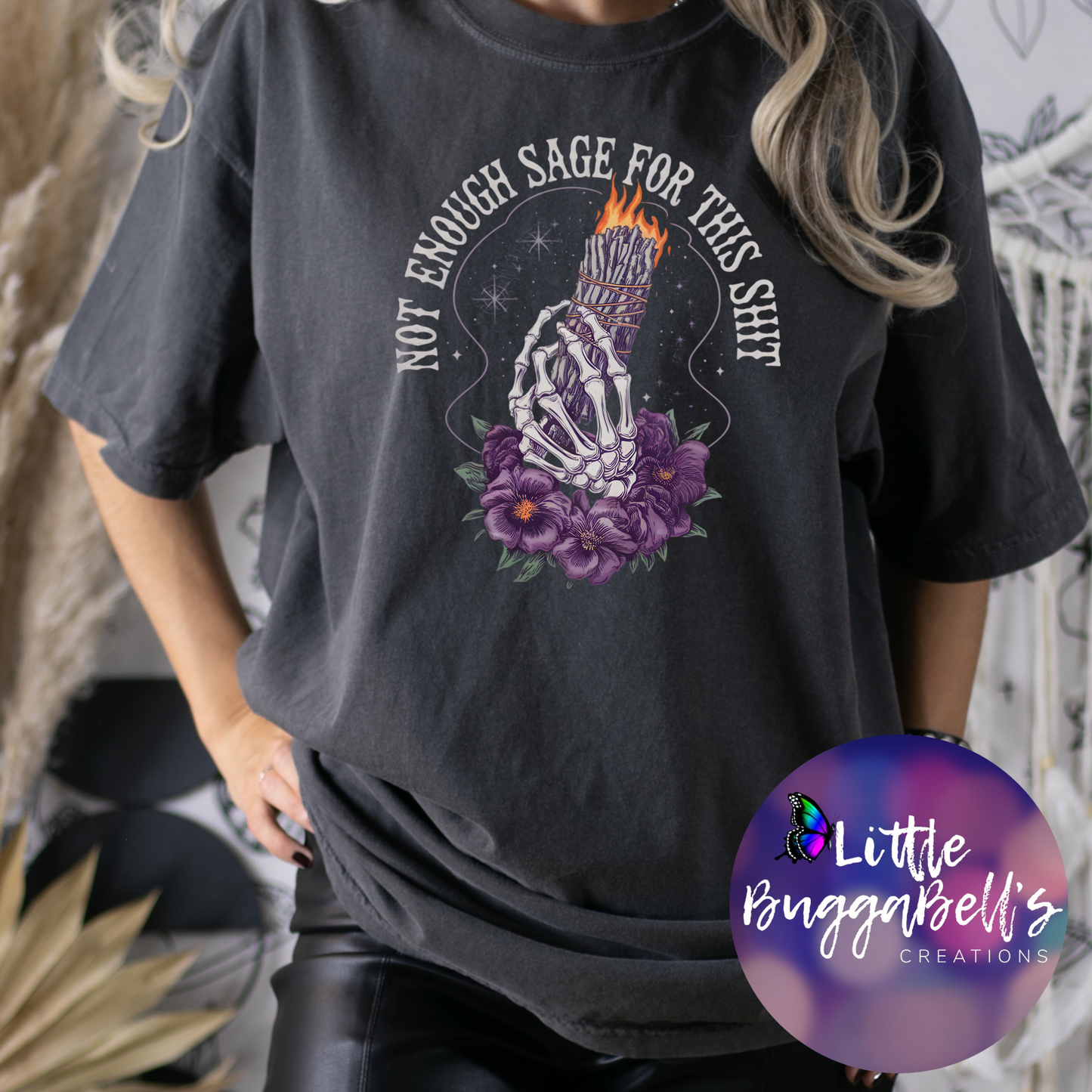 Not Enough Sage Comfort Colors Shirts