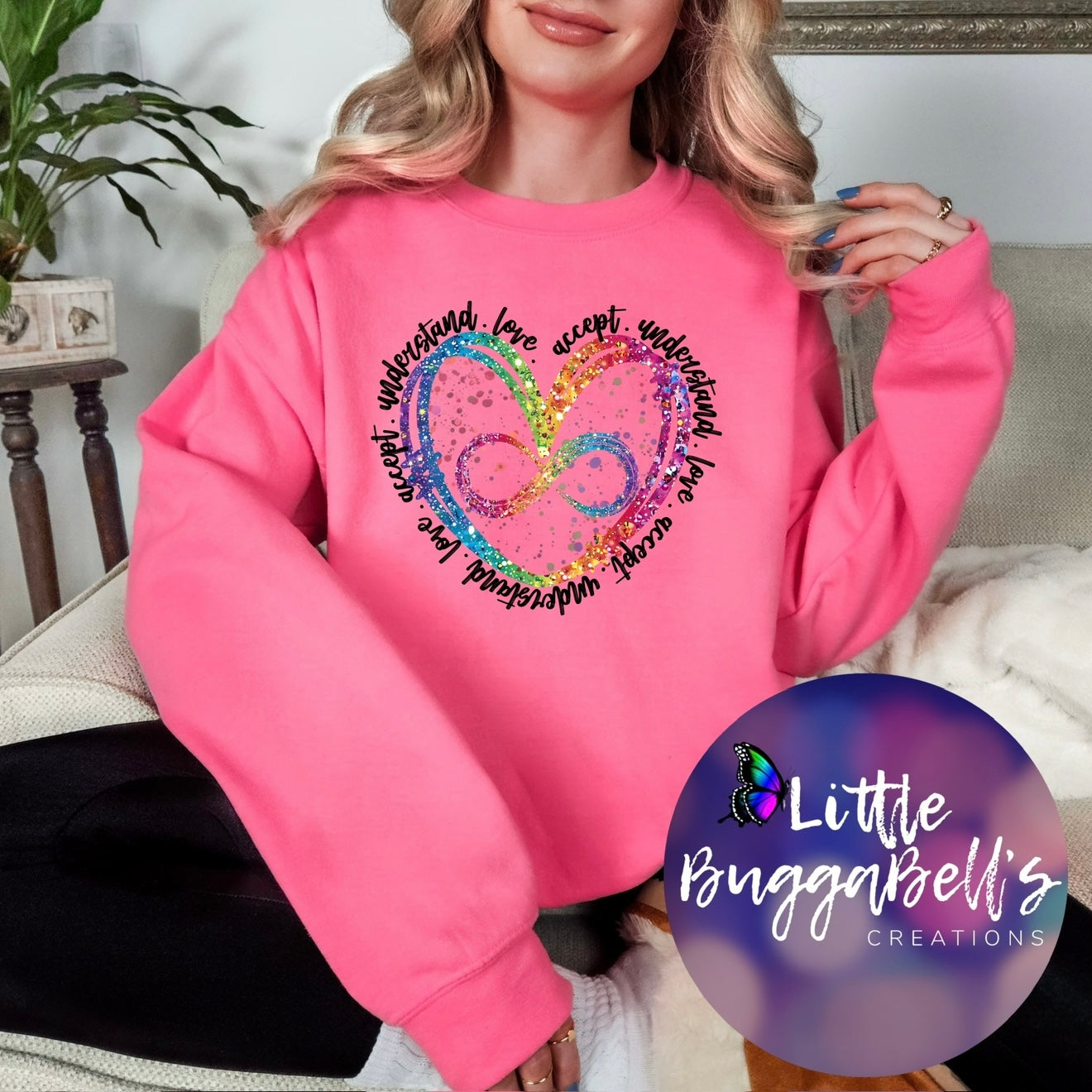 Autism Awareness Sweaters Part 2/3