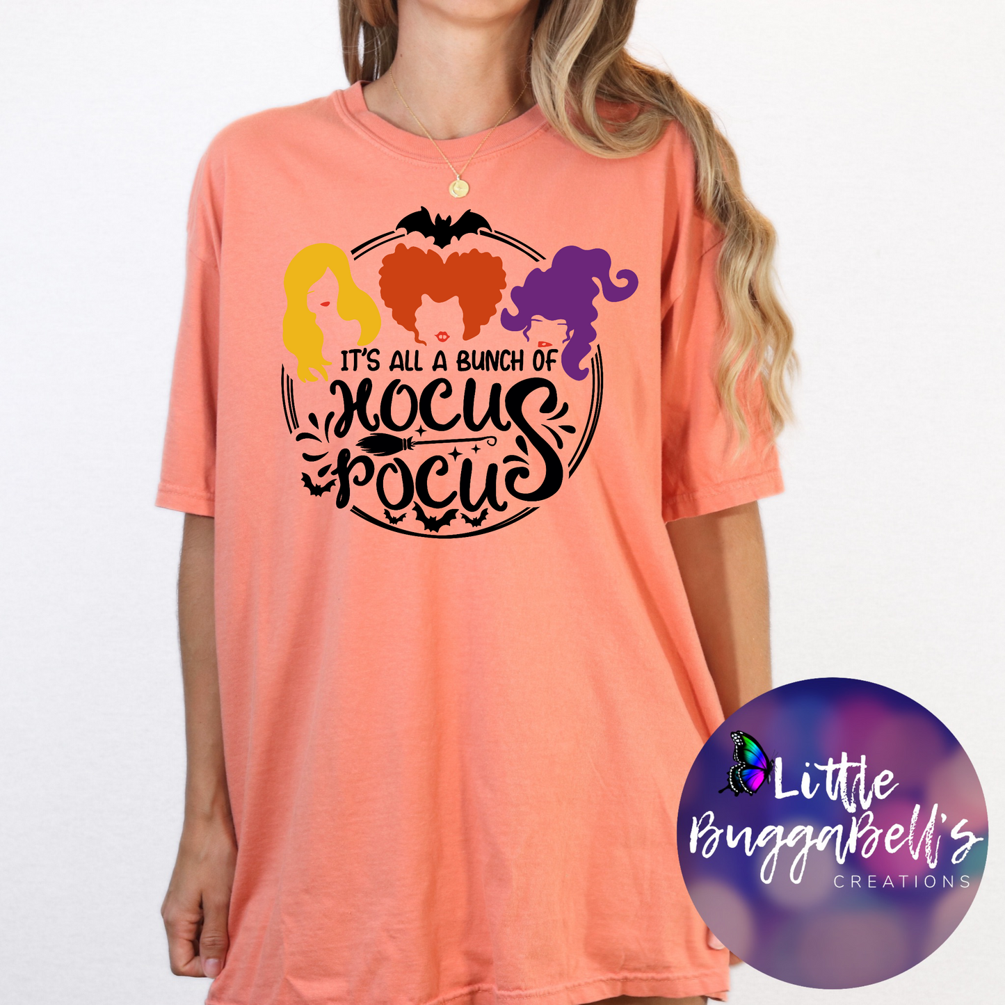 Comfort Colors Spooky Tees Youth (Long Sleeve Unavailable for Youth Sizes)
