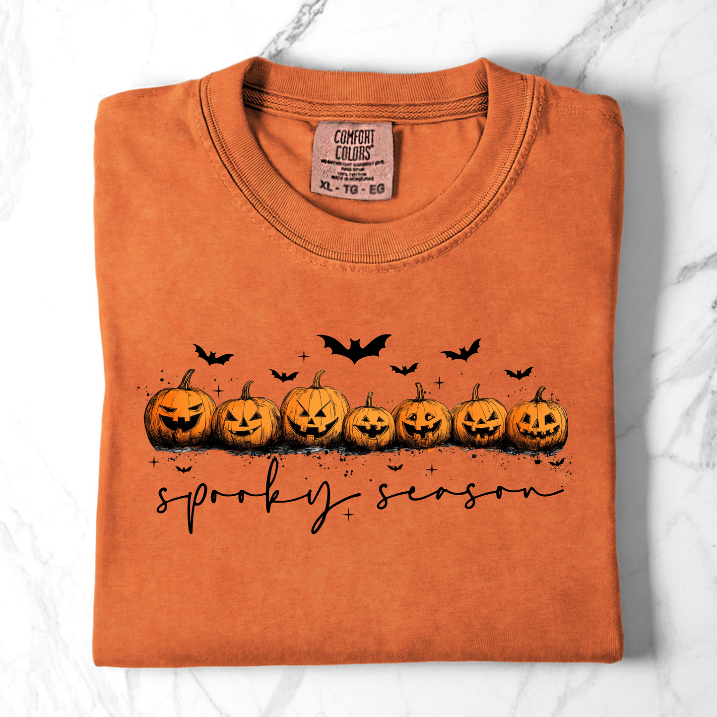 Spooky Season Comfort Colors Shirts