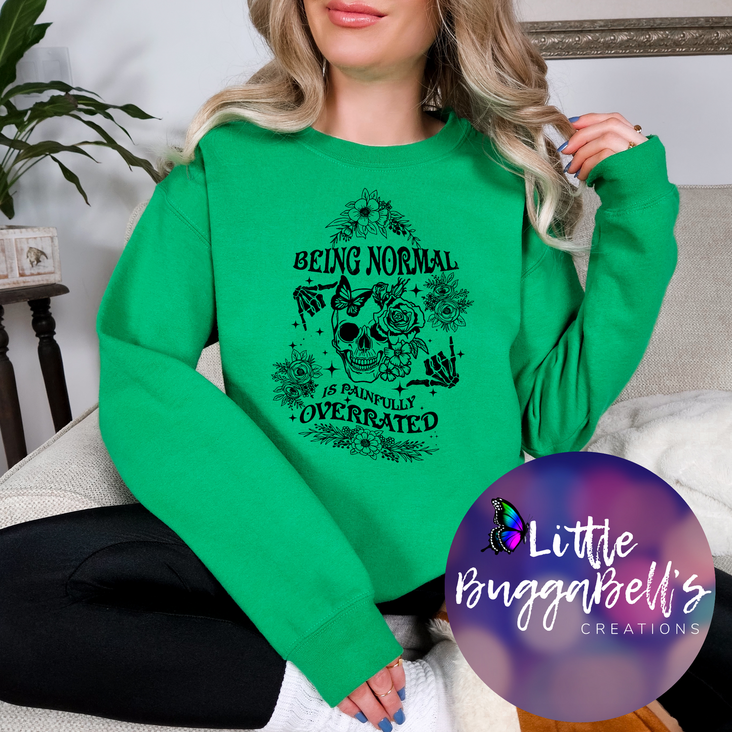 Normal is Overrated Sweater