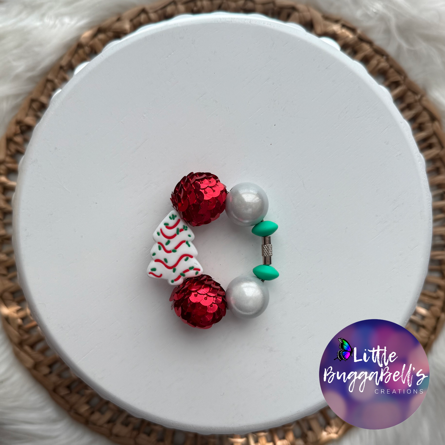 Debbie Cake Handle Charm