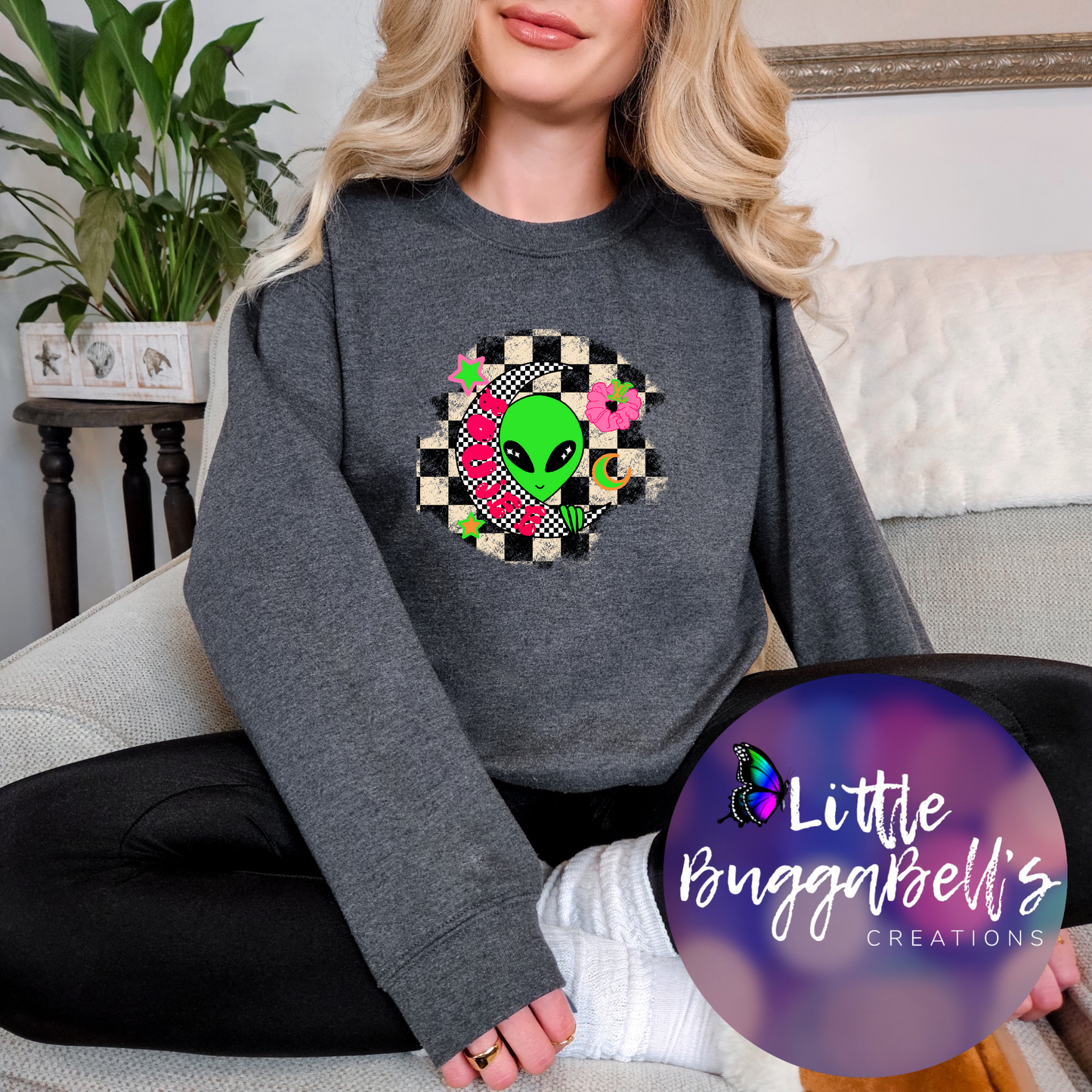 Boujee Alien Sweater