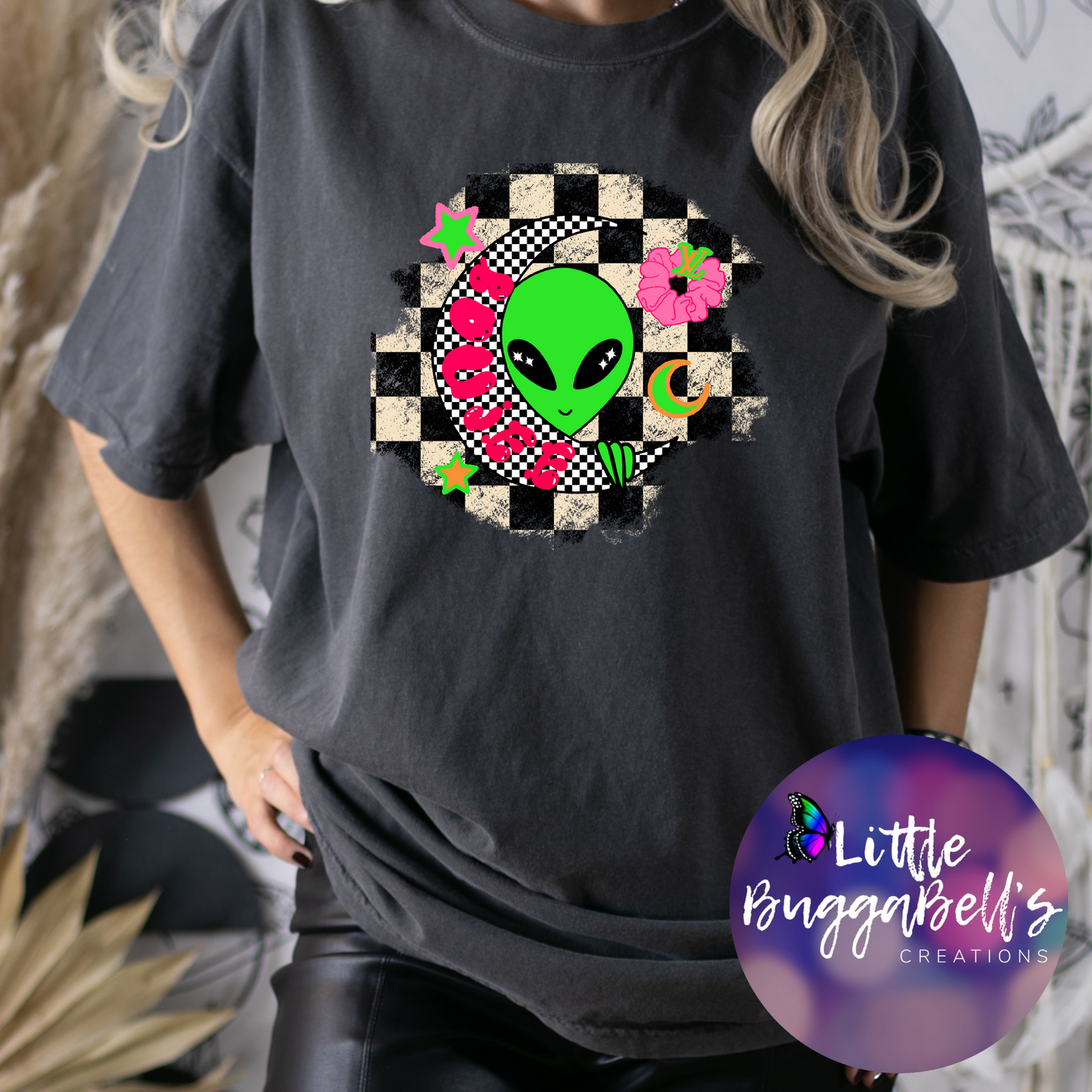 Boujee Alien Comfort Colors Shirt