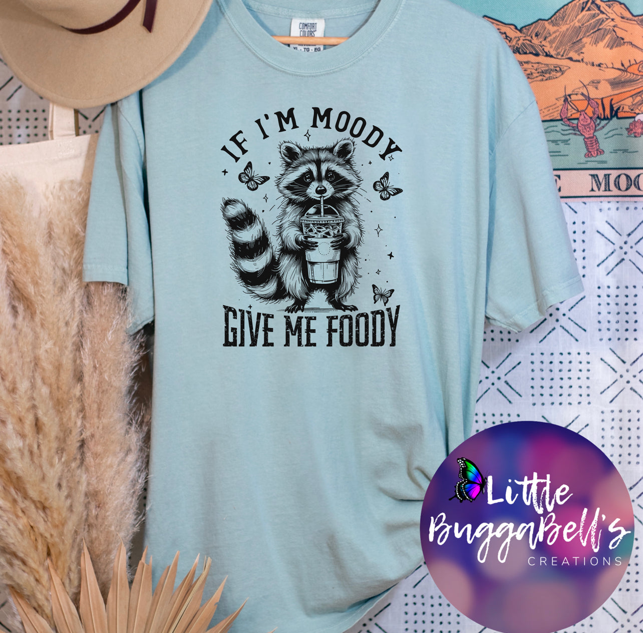 Comfort Colors Give Me Foody Shirt