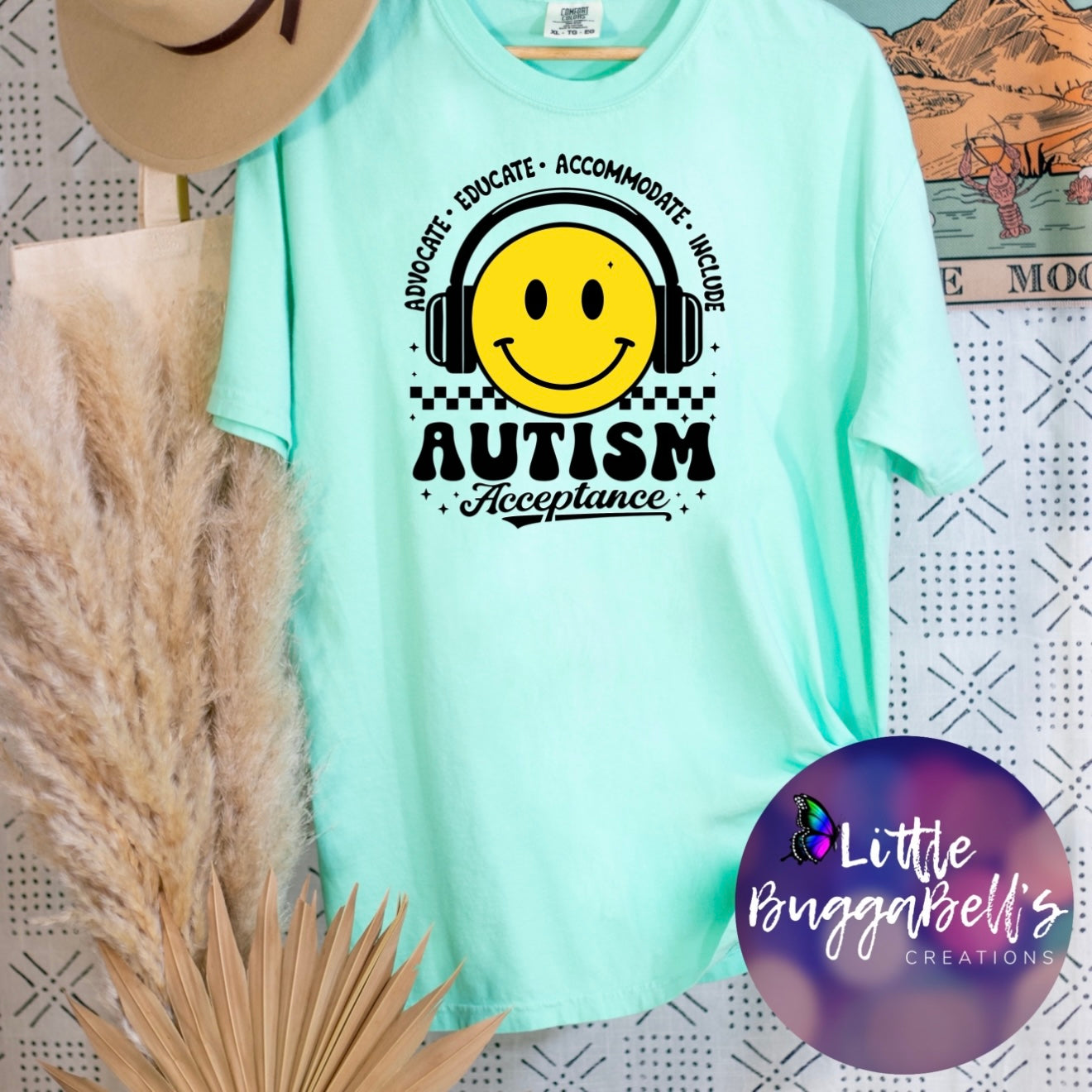 Comfort Colors Autism Awareness Shirts Part 3/3