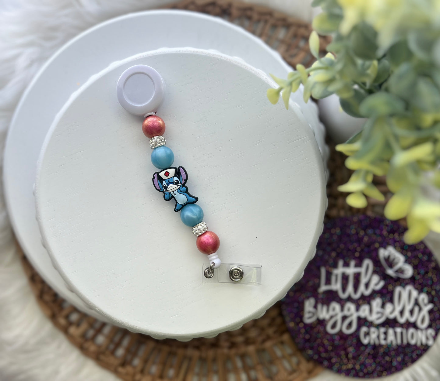 Surgeon Stitchy Badge Reel