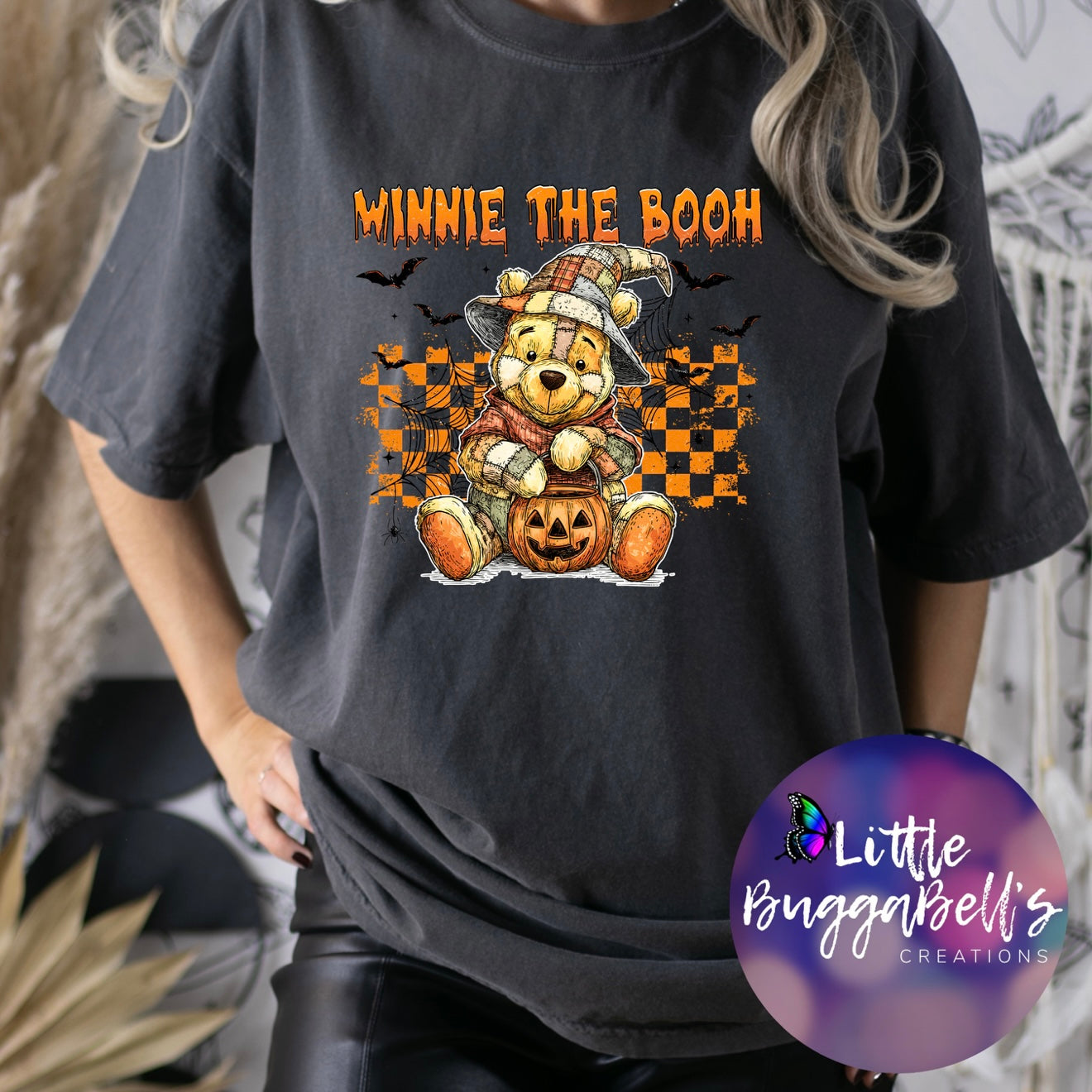 Winnie the Booh Comfort Colors Shirts