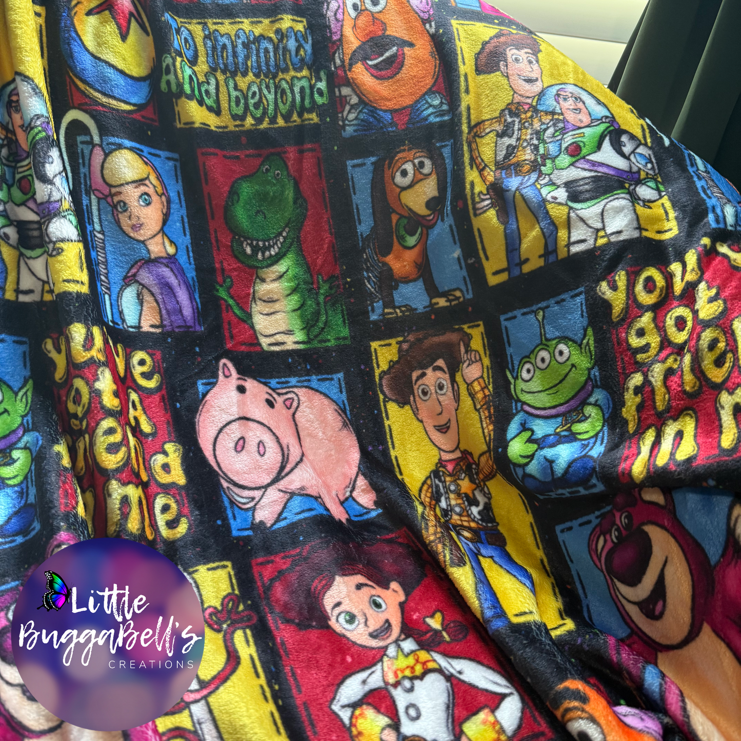 RTS Toy Fleece Blanket 40x50