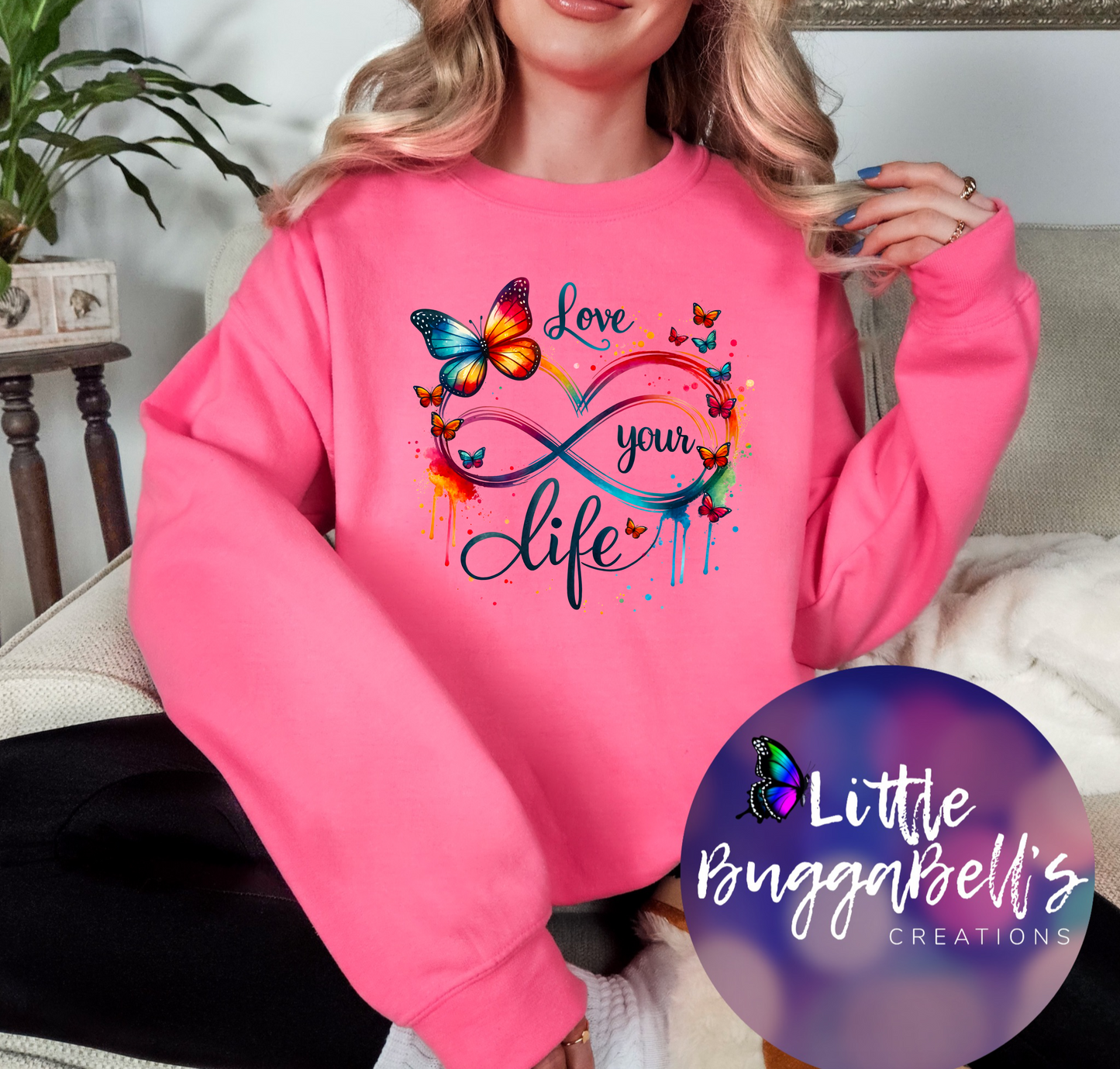 Love Your Life Sweater