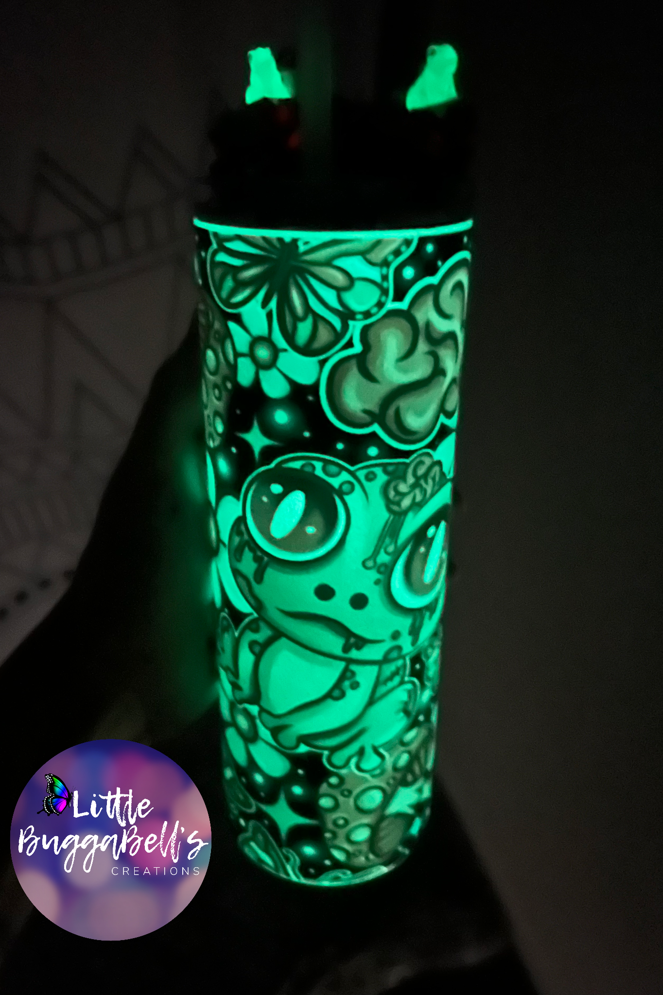 OTT Froggy Brains Tumbler