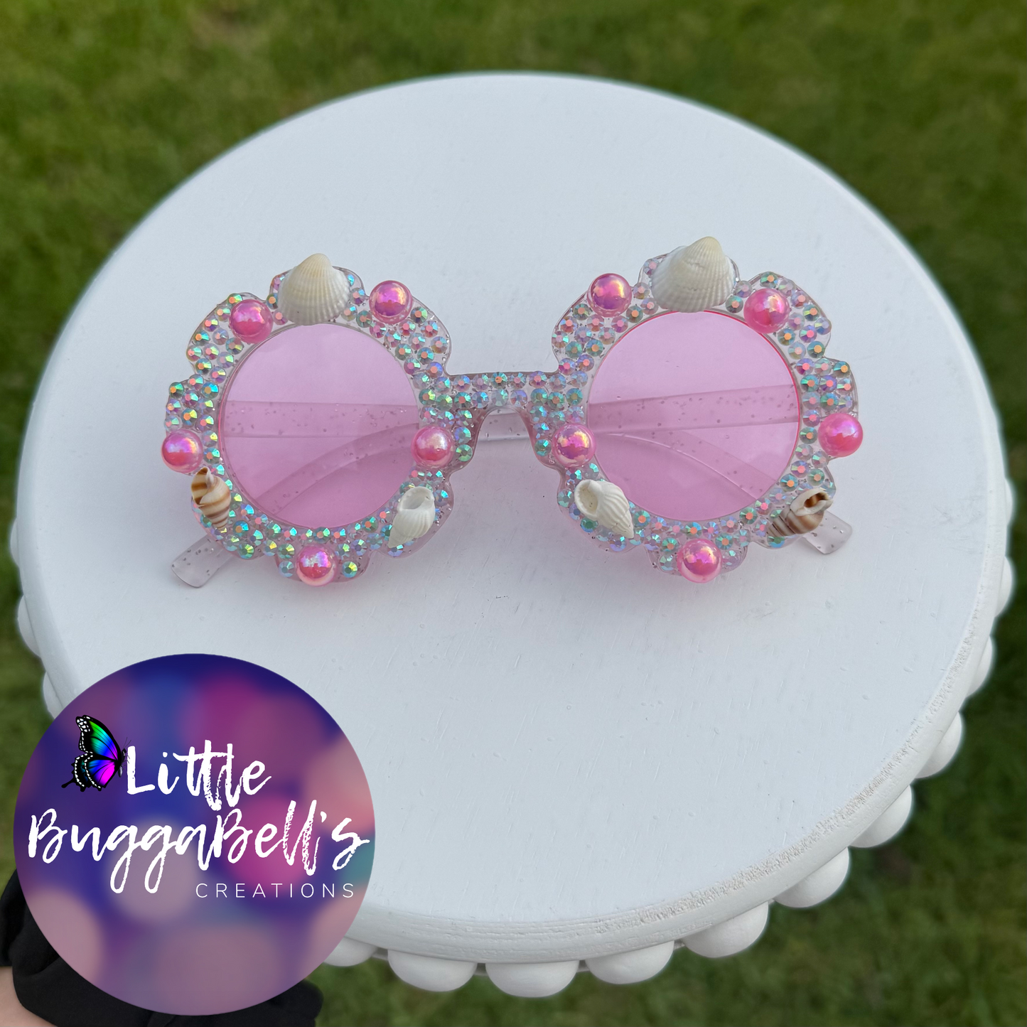 OOAK Shell Sunnies