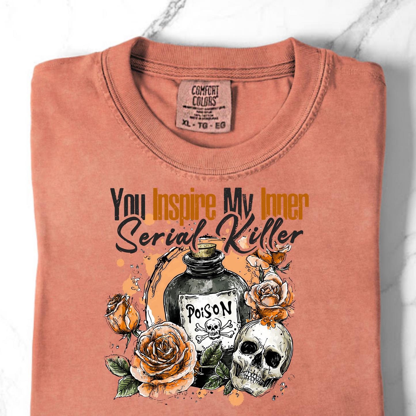 Inner Serial Killer Comfort Colors Shirts