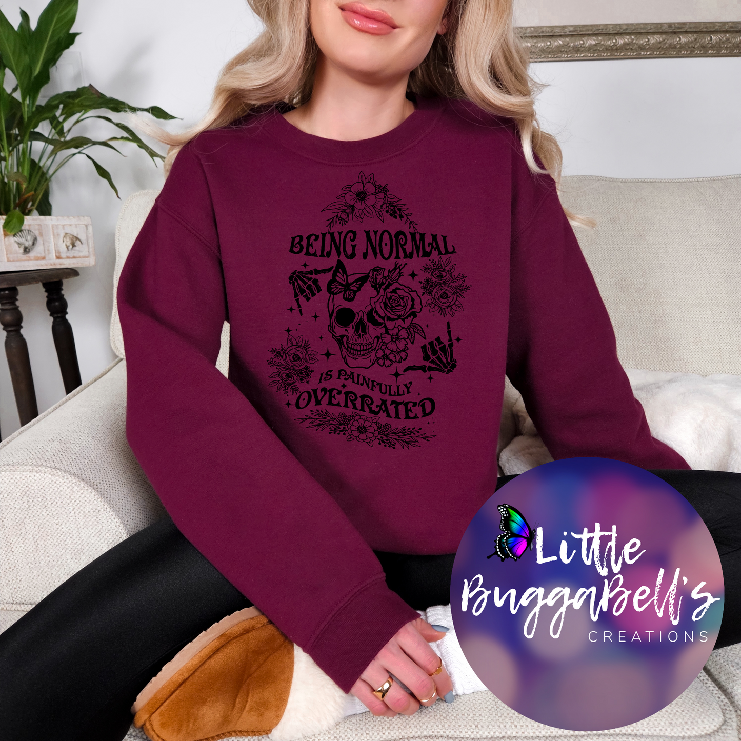 Normal is Overrated Sweater