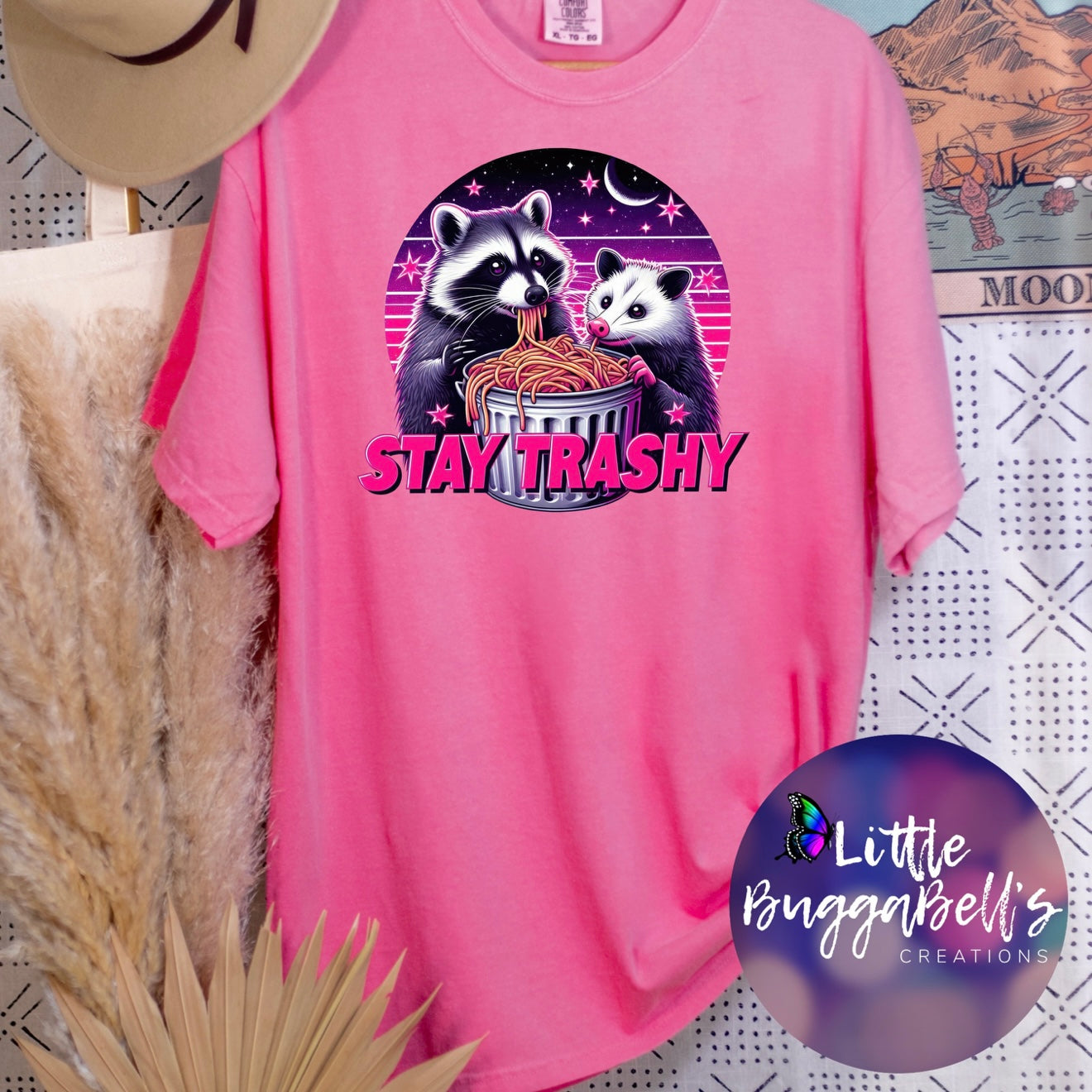 Comfort Colors "The Trashy Collection" Shirts