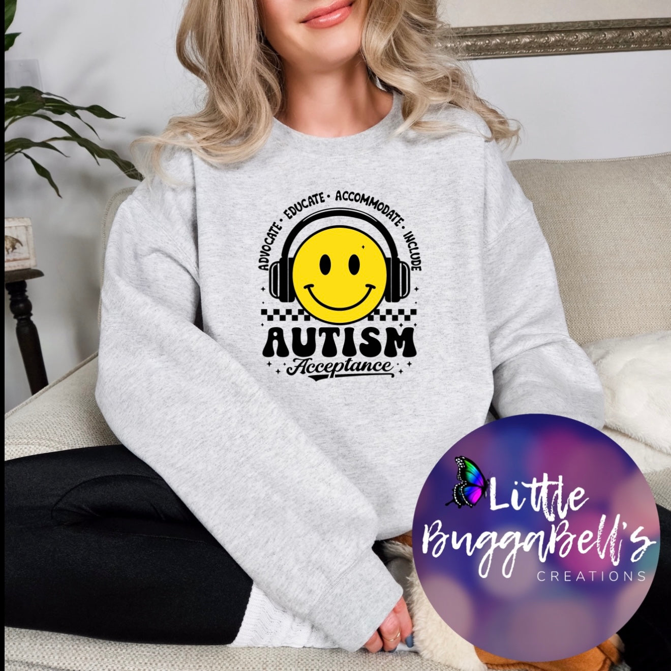 Autism Awareness Sweaters Part 3/3