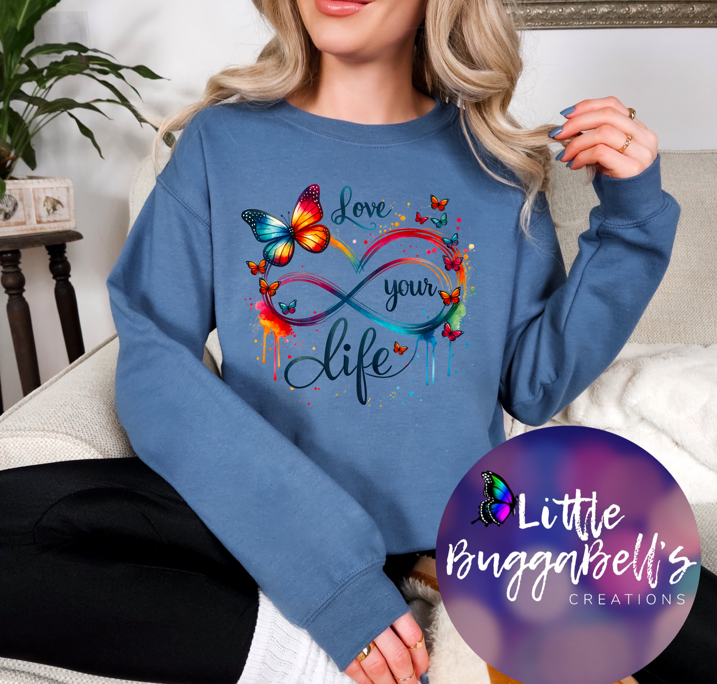 Love Your Life Sweater