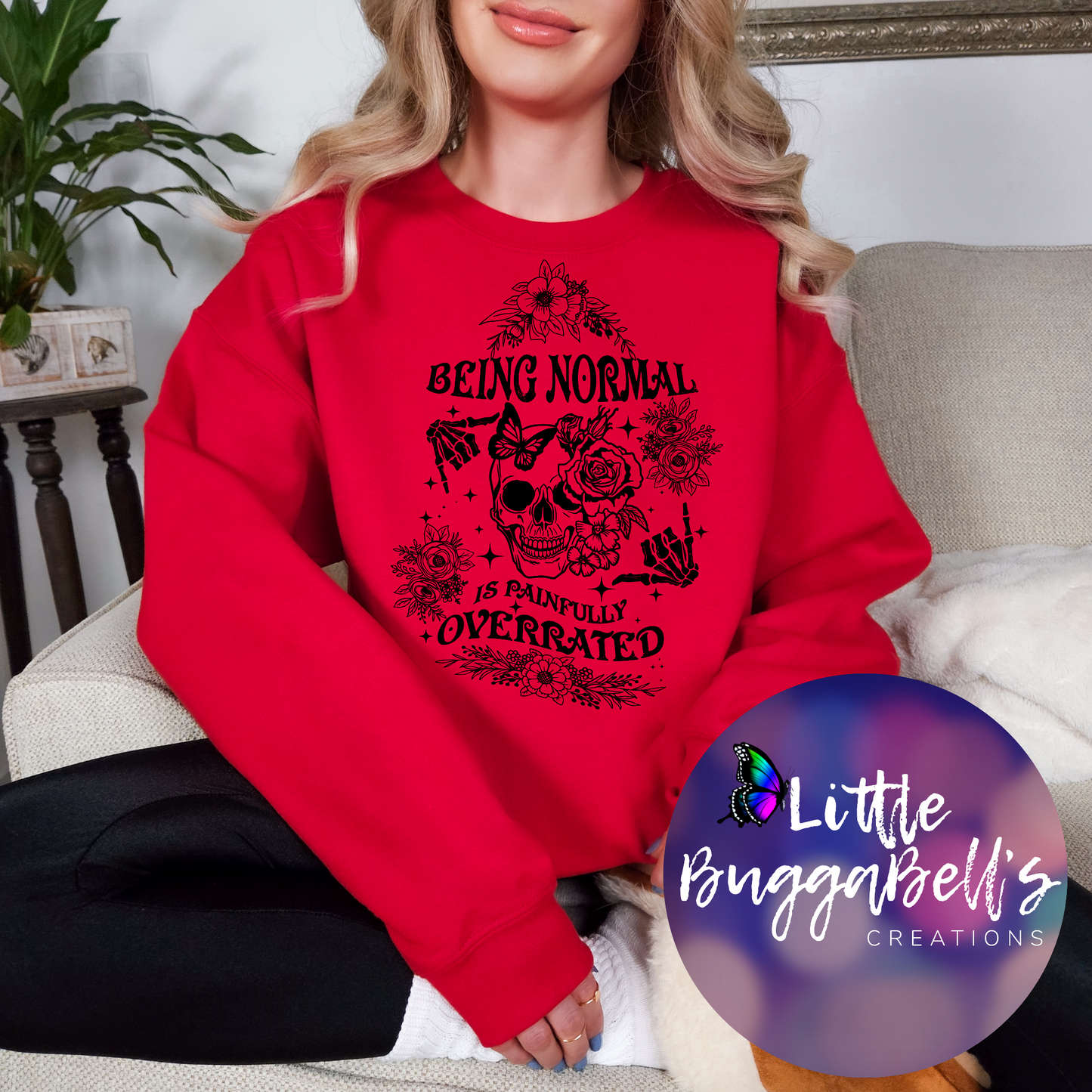 Normal is Overrated Sweater