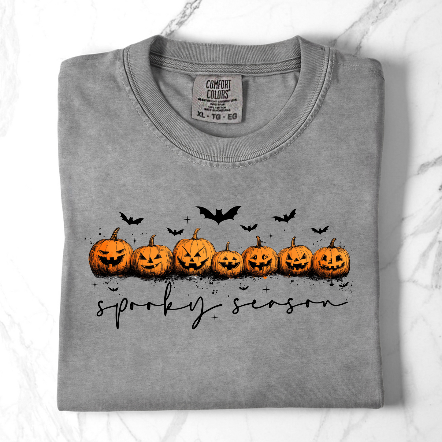 Spooky Season Comfort Colors Shirts