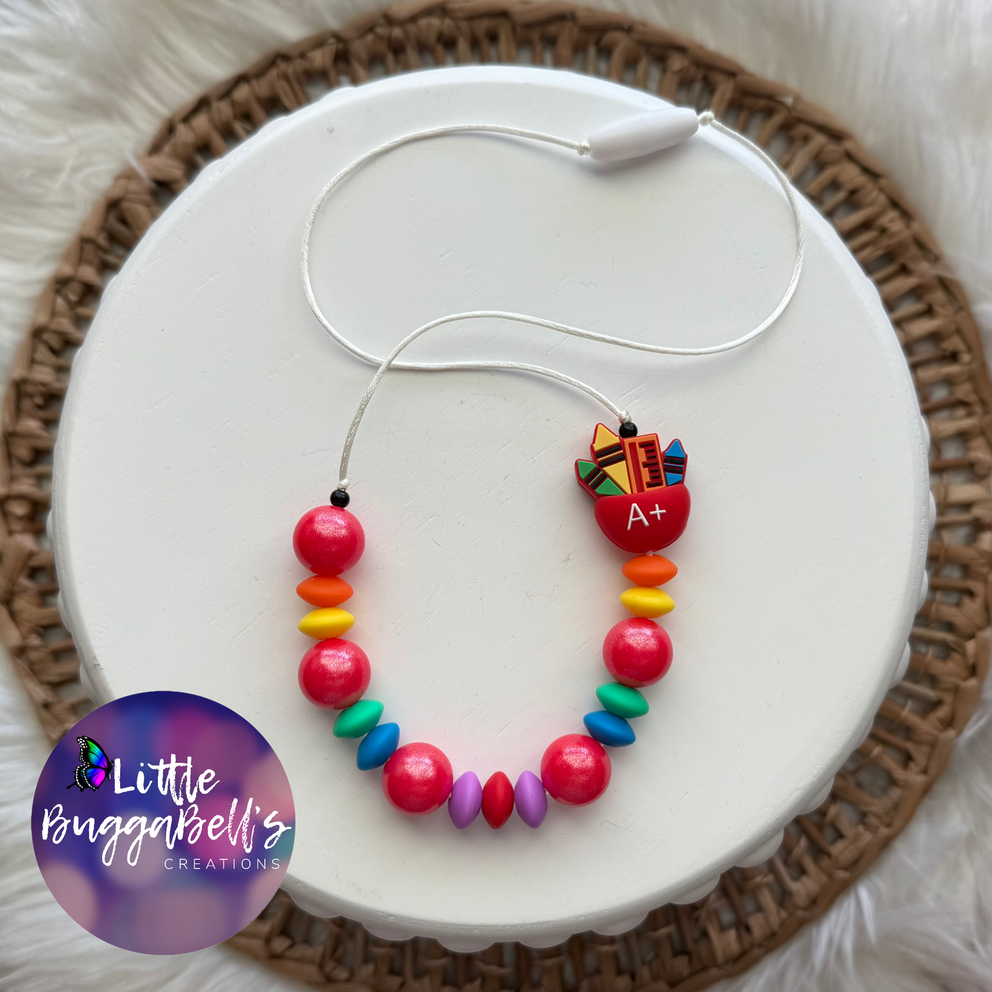 Apple Supplies Necklace