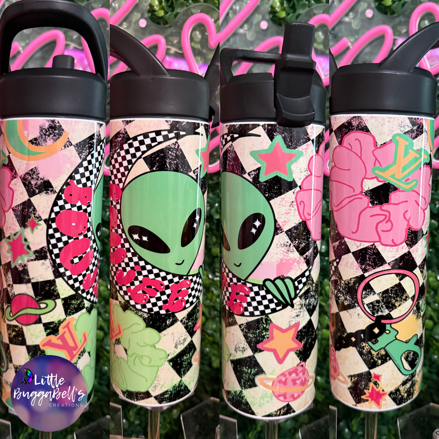 Boujee Alien Tumbler