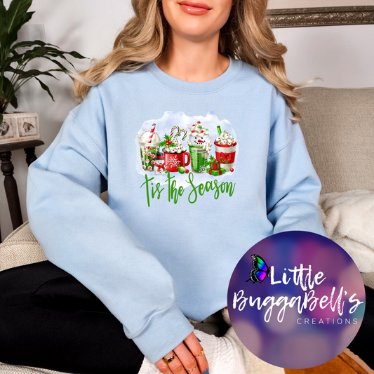 Tis The Season Latte Sweater